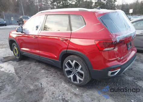 2022 Volkswagen Taos 1.5T Sel z USA, uszkodzony, nr VIN 3VV2X7B2XNM088833